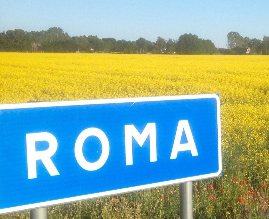 Stuga Romakloster Exterior photo